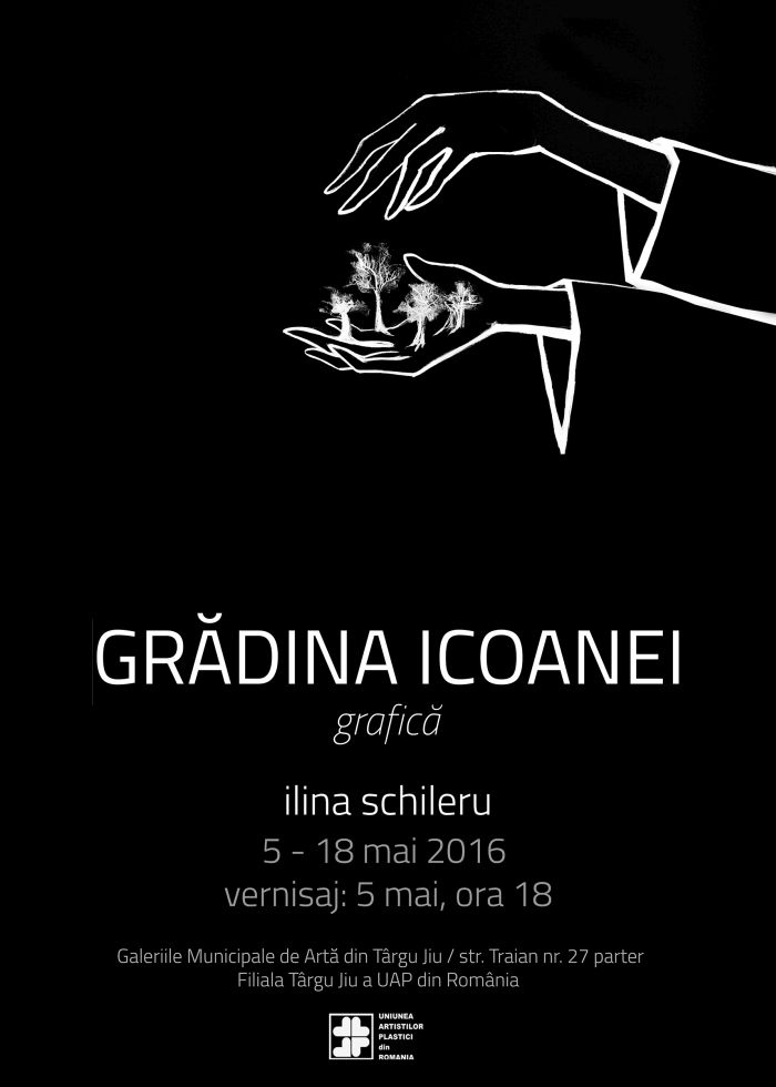 Expoziţia de grafică „Grădina Icoanei”