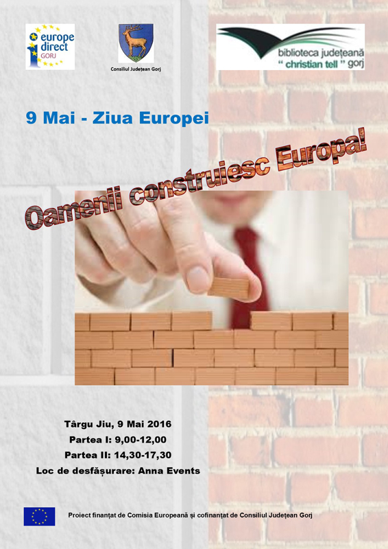 Activități dedicate Zilei Europei la Târgu-Jiu