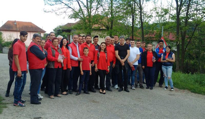 Candidatul PSD Crasna, susținere totală de la staff-ul PSD Gorj