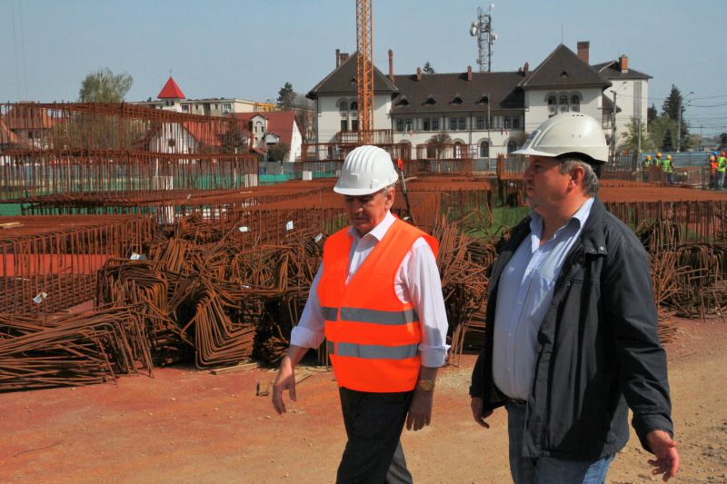 Primarul Florin Cârciumaru: “Proiectele noastre creionează viitorul Târgu-Jiului”