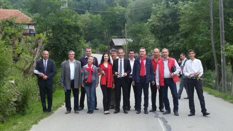 PSD Gorj, aproape de oamenii din Săcelu!