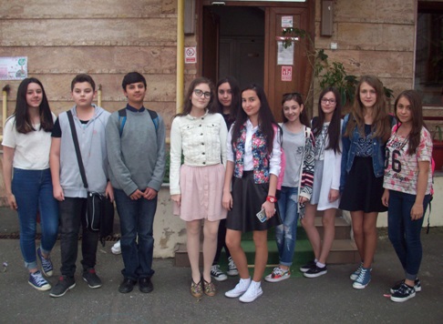 Lansare de carte pentru un elev al Şcolii „Constantin Săvoiu”