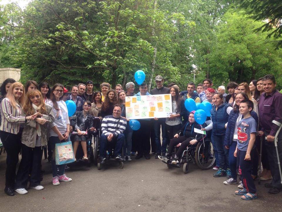 Au spus „Nu” discriminării persoanelor cu dizabilităţi