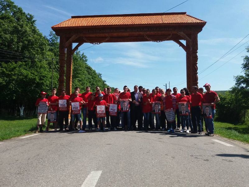 Primarul Pungan va transforma comuna Bălănești în una europeană