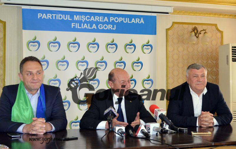 Băsescu a greșit numele “soluției” pentru Târgu-Jiu
