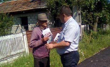 Edilul de Brănești, alături de cetățenii comunei