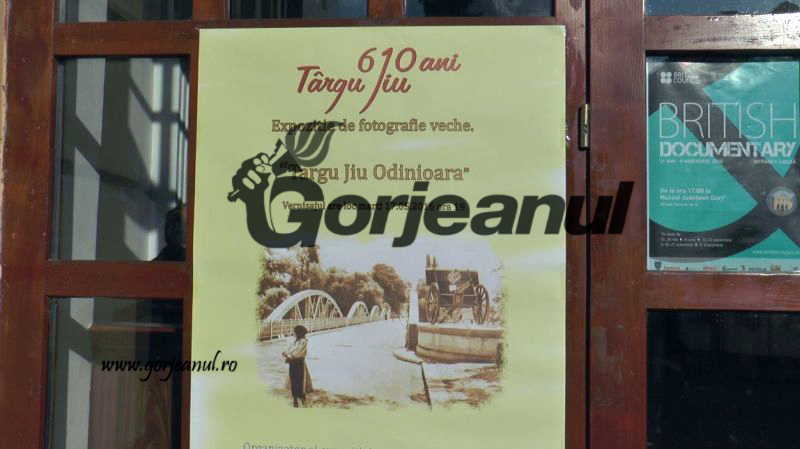 Fotografii din vechiul Târgu-Jiu, expuse la Muzeul Judeţean