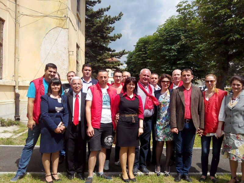 Problemele cetățenilor din Curtișoara și Bumbești-Jiu, prioritare pentru candidatul Dănuț Lupulescu