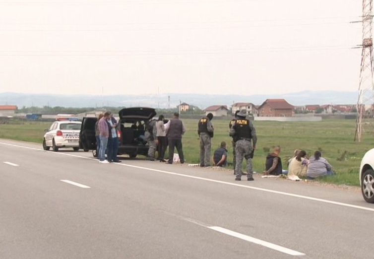 Traficant de țigări, arestat la Târgu-Jiu