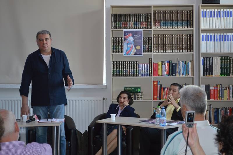 Volumul “Carol I. Primul și cel mai mare Rege al românilor”, lansat la Târgu-Jiu