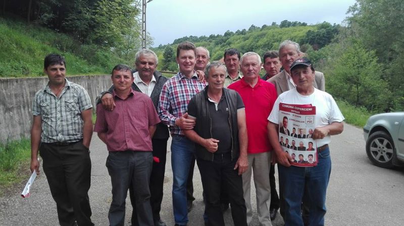 Candidatul Dobrescu, soluția pentru cetățenii din Peșteana Vulcan