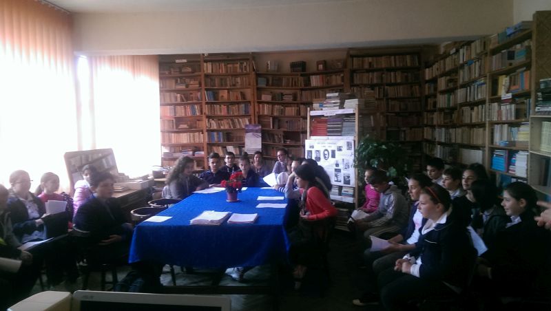 Concurs de poezie şi proză, la Şcoala Gimnazială „Ecaterina Teodoroiu”