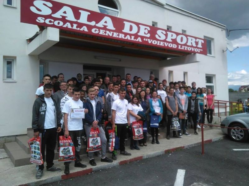 „Cu viaţa mea apăr viaţa”, la Târgu-Jiu