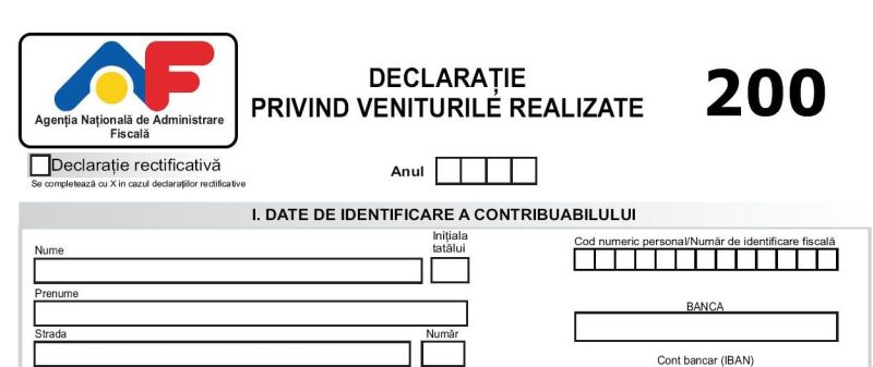 Finanţele Gorj atenţionează! Sancţiuni pentru nedepunerea Declaraţiei 200