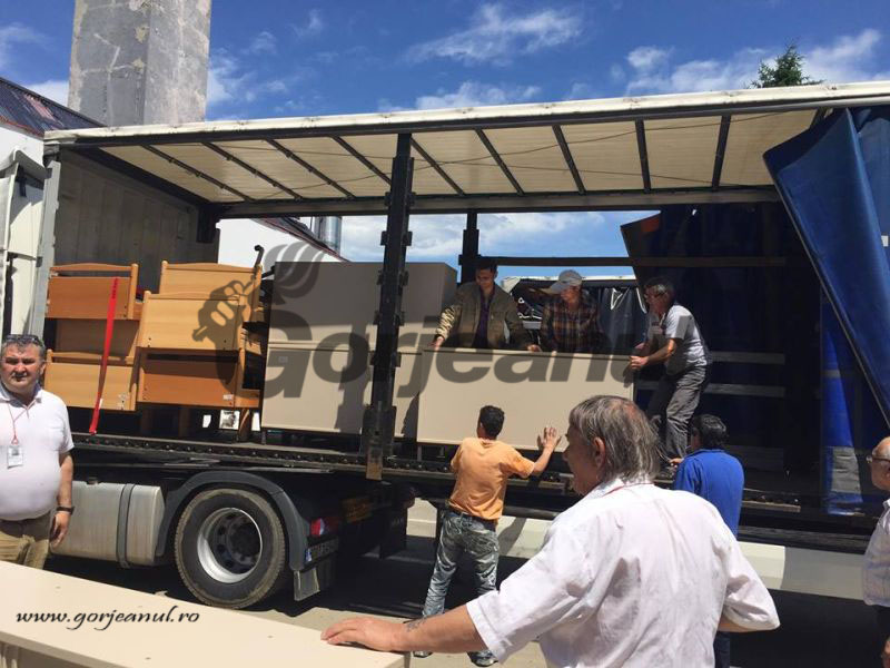 O nouă donație de la Kliniken Helfen, la Spitalul Județean de Urgență Târgu-Jiu