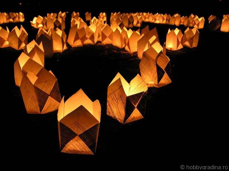 Festivalul Luminii, la Tărgu-Jiu. Mii de gulguțe vor lumina Parcul Central