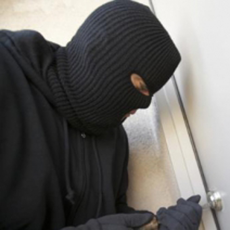 I-a furat cheia, i-a golit apartamentul, iar acum se află în arest