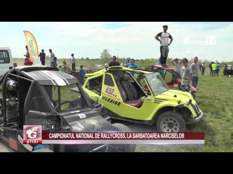 CAMPIONATUL NAȚIONAL DE RALLYCROSS, LA SĂRBĂTOAREA NARCISELOR