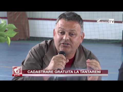 CADASTRARE GRATUITĂ LA ŢÂNŢĂRENI