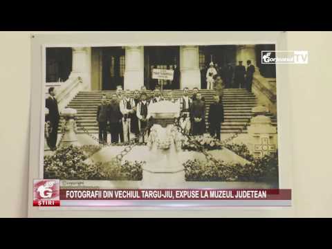 FOTOGRAFII DIN VECHIUL TÂRGU-JIU, EXPUSE LA MUZEUL JUDEŢEAN