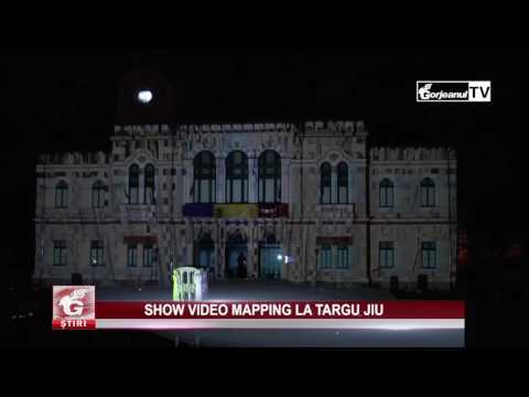SHOW VIDEO MAPPING LA TÂRGU-JIU