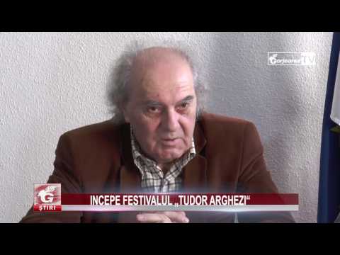 ÎNCEPE FESTIVALUL „TUDOR ARGHEZI”