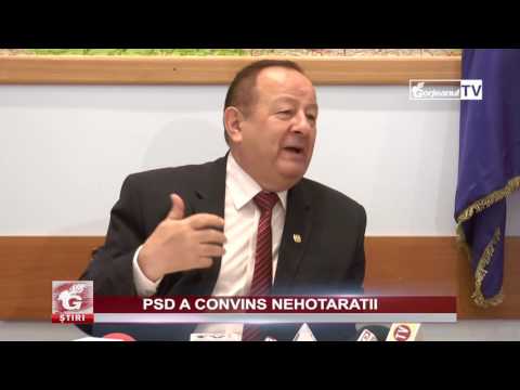 PSD A CONVINS NEHOTĂRÂȚII