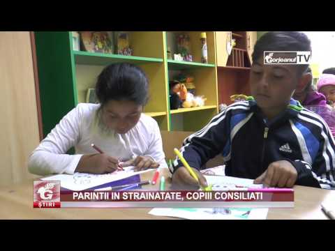 PĂRINȚII ÎN STRĂINĂTATE, COPIII CONSILIAȚI