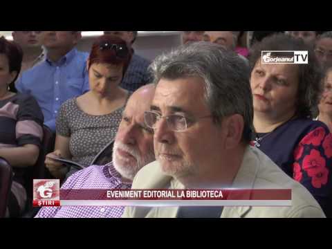 EVENIMENT EDITORIAL LA BIBLIOTECĂ