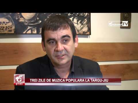TREI ZILE DE MUZICĂ POPULARĂ LA TÂRGU-JIU