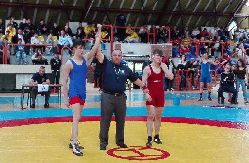 Stăvaru Ionuț, o nouă speranță la lupte libere