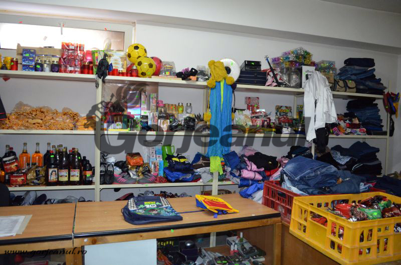 Încasări de peste 10.000 de lei pentru magazinul de la Finanţe