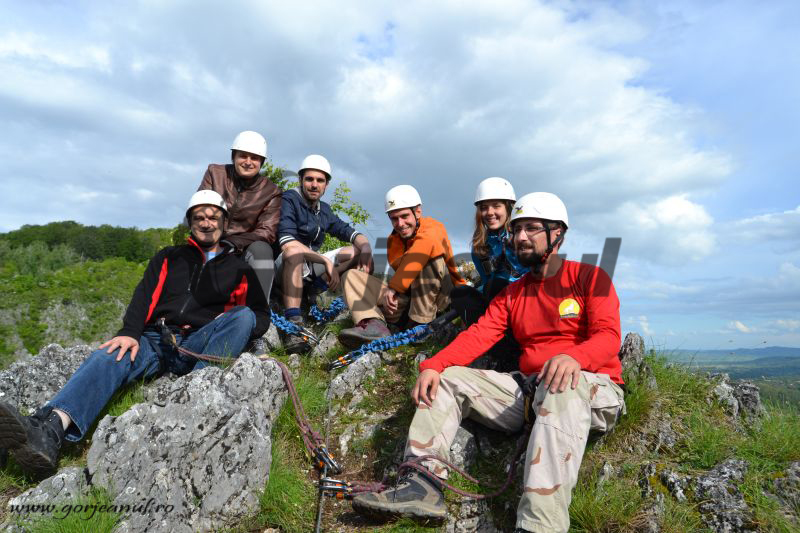 Campioni naționali la alpinism, prezenți la Memorialul Cezar Vărgulescu