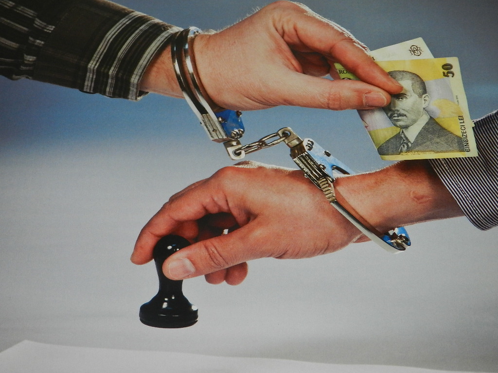 Mită pentru a mitui…!