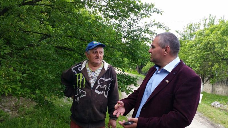 Problemele viitorilor strămutați de la Lupoița, importante doar pentru candidatul Morega