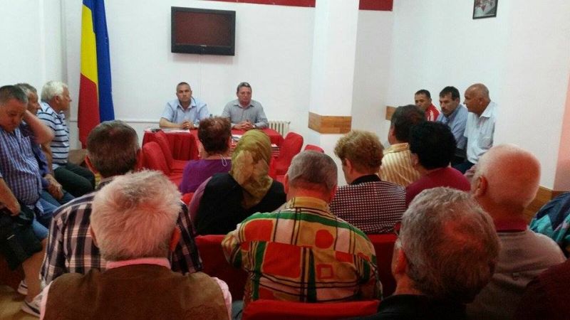 Candidatul Cosmin Morega a oferit respect și a primit încredere de la seniorii PSD Motru