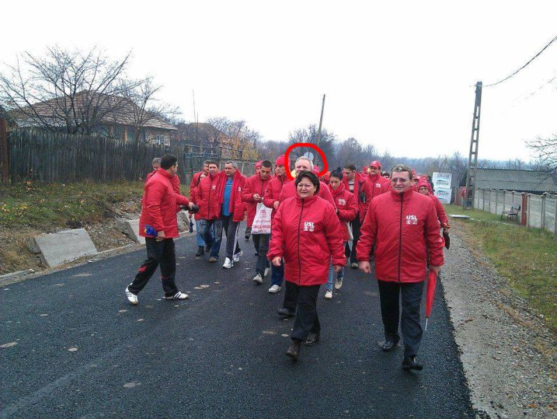 Ole, ole tot Motru’ e pesede! Murdeală contestă că s-a murdărit cu PSD-ul