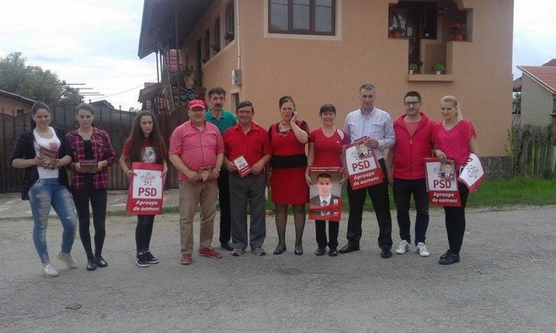 Social-democrații țin aproape, la Mușetești