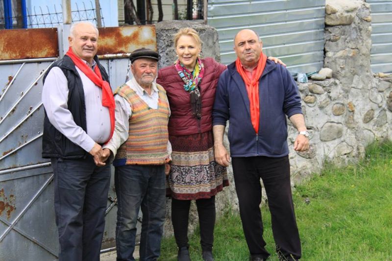 O altă zi de campanie în Novaci!