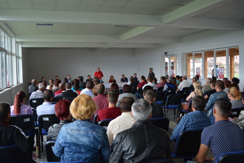 Tur de forță PSD, la Novaci și Roșia de Amaradia