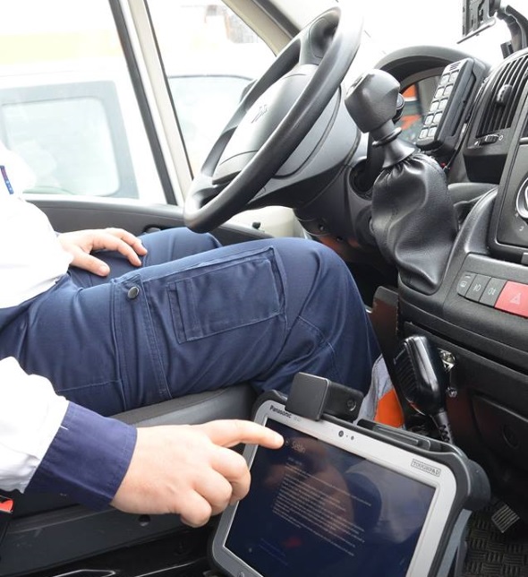 SJA Gorj se dotează cu tablete