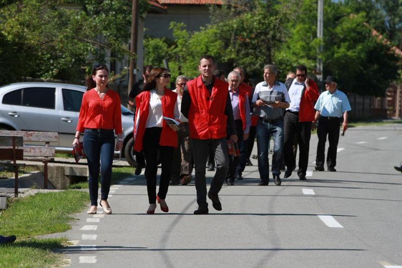 PSD Târgu-Jiu, aproape de oamenii din Preajba!
