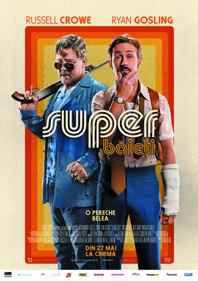 The Nice Guys (2016) Super băieţi – 20:30
