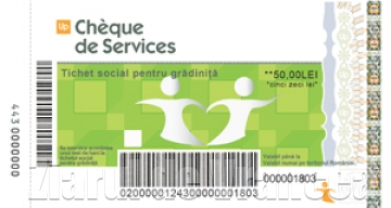 Vin tichetele de grădiniţă!