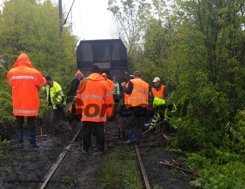 Protest eșuat pe calea ferată, la Mătăsari