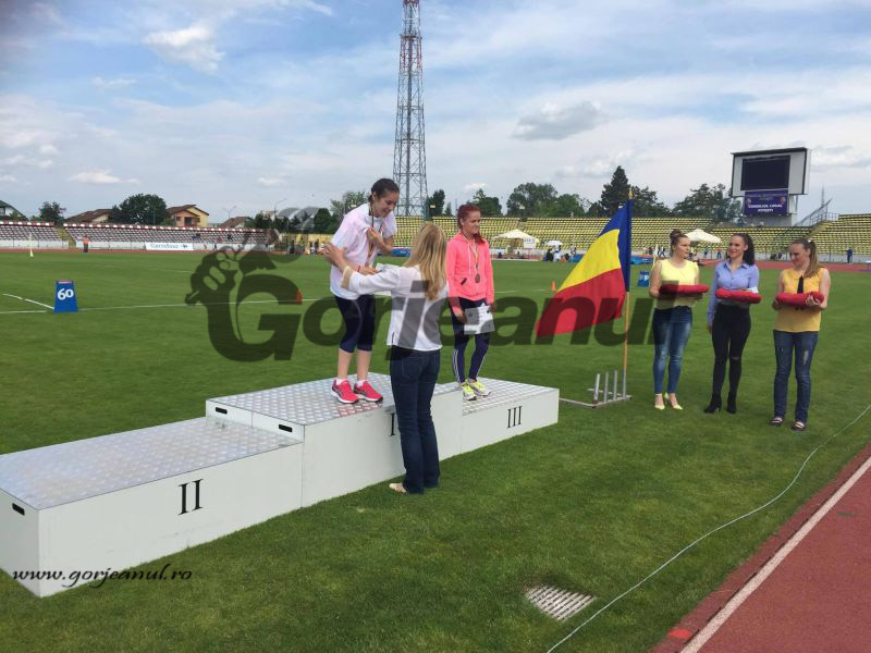 UCB, locul V în topul universităților participante la Campionatul Național Universitar de Atletism