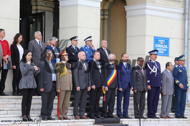 Ziua Europei, Ziua Independenței de Stat și Ziua Victoriei Națiunilor Unite, marcate la Târgu-Jiu