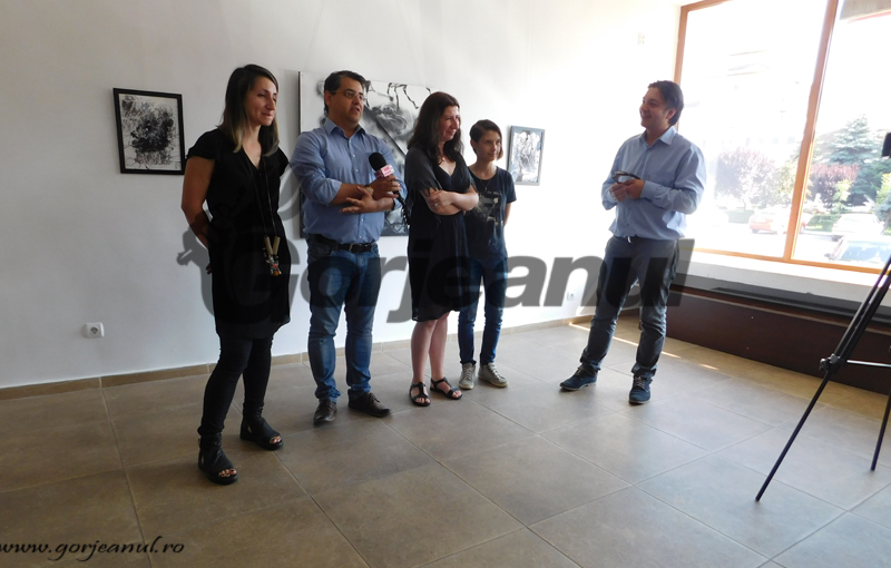 Expoziție de grafică la Galeriile Municipale de Artă