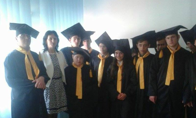 Festivitate de absolvire pentru elevii Centrului Şcolar pentru Educaţie Incluzivă Târgu-Jiu