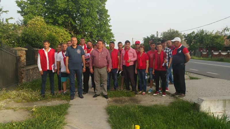 PSD Bâlteni continuă campania între cetățeni